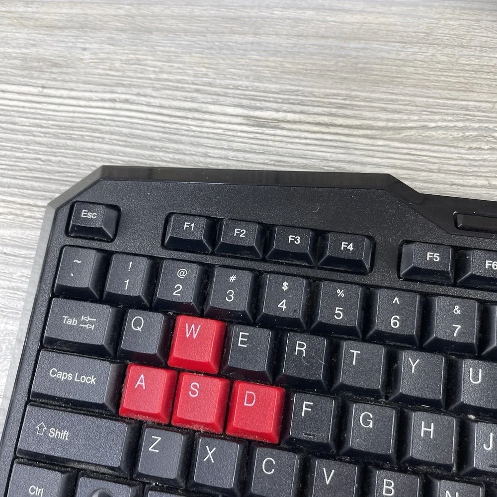 iBuyPower Model 70117IB Wired USB Keyboard Tested